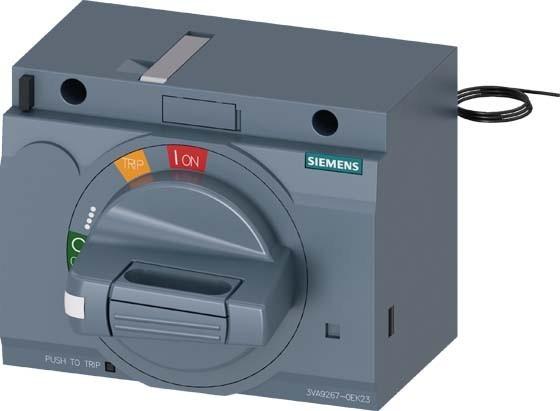 Image du produit Siemens Actionneur rotatif frontal 3VA9267-0EK23