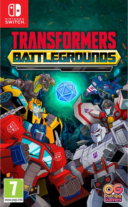 Produktbild Game Transformers: Battlegrounds (Code in Box) (Switch, Switch Lite, Switch OLED, EN, FR)