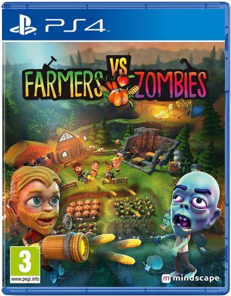 Actual product image Mindscape Farmers vs. Zombies (PS4, EN, FR)