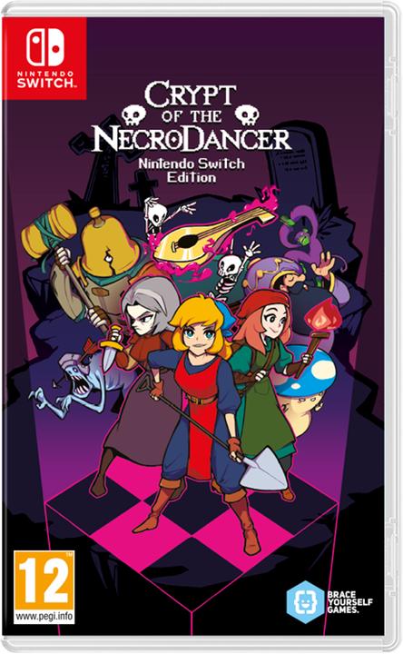 Brace Yourself Games Crypt of the NecroDancer (Switch, EN)