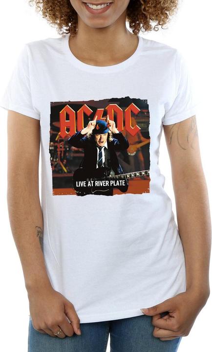 Produktbild AC/DC Live At River Plate Columbia Records Baumwolle TShirt (M)