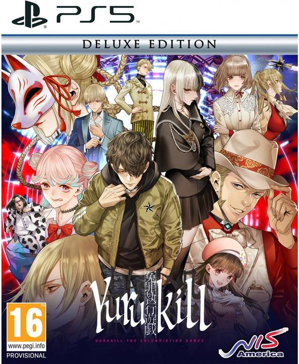 Image du produit NIS Yurukill : The Calumniation Games Deluxe Edition (PS5, EN)