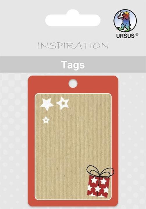 Immagine prodotto Ursus Cartellini regalo Pacco di Natale (Decorazioni da regalo, 8 x)