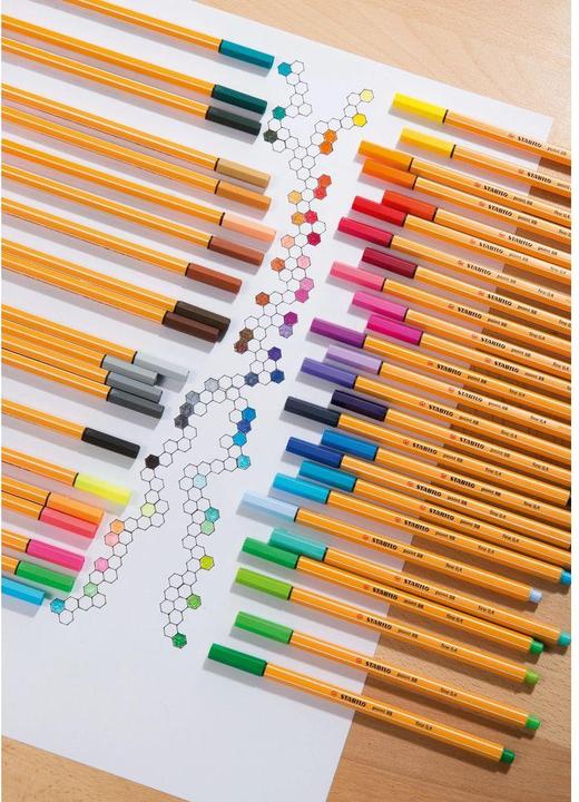 Immagine prodotto STABILO punto 88 Fineliner (Multicolore, 1 x)