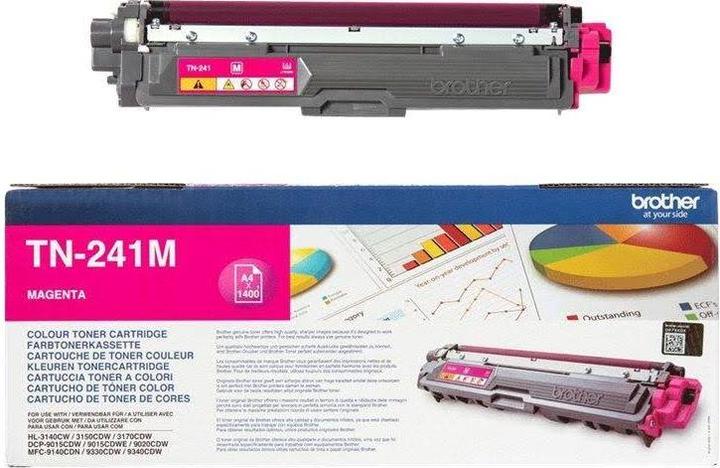 Actual product image Brother Tn-241m (M)