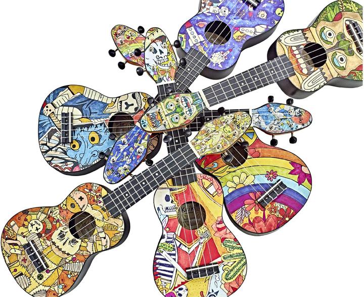 Produktbild Keiki Designer Ukulele Starter Set (Akustisch, Soprano)