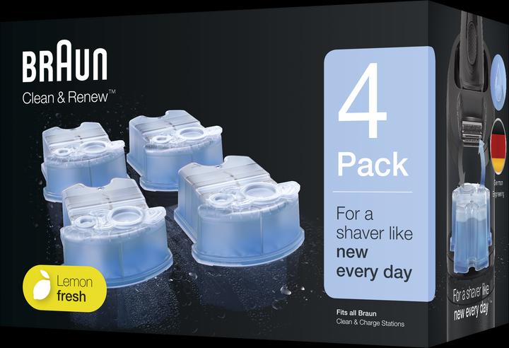 Actual product image Braun CCR 4 cartridge (4 x)