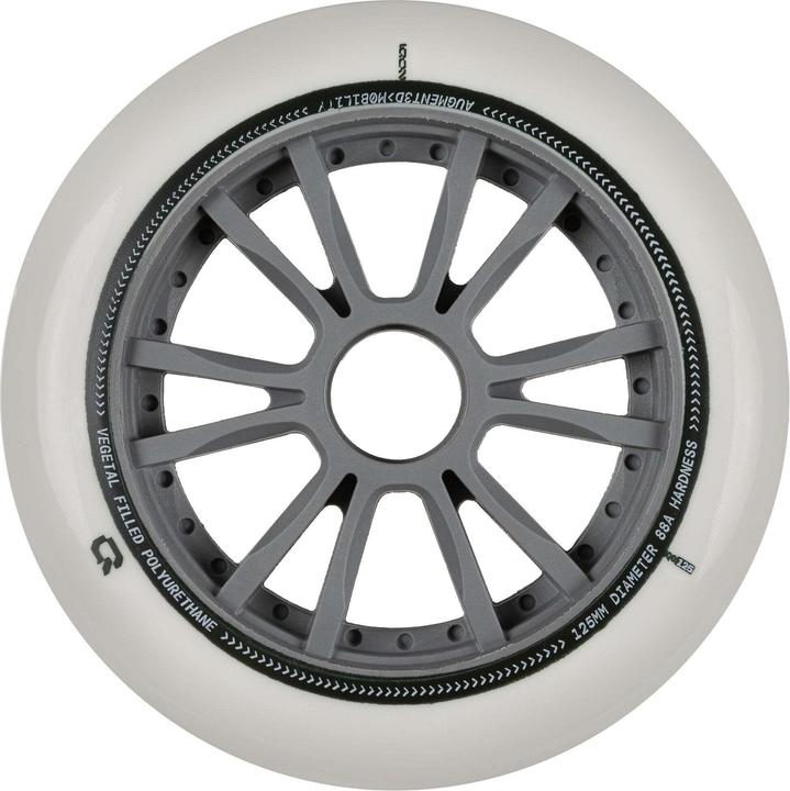 Actual product image Iqon Wheels (125 mm, 88a)
