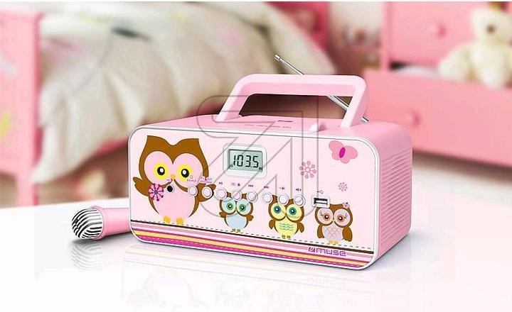 Produktbild Muse M-29 KP (FM, PLL, MW, Bluetooth)