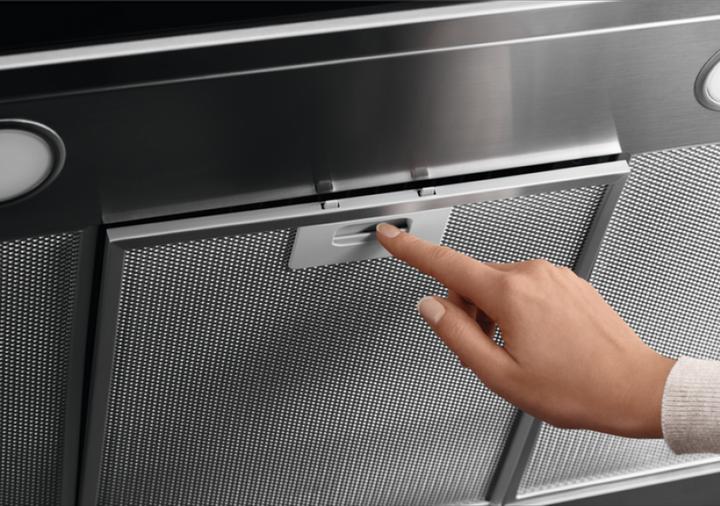 Actual product image AEG DBB3951M Wandmontiert Edelstahl ³/h C (Wall hood)