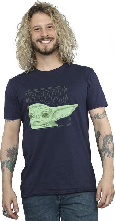 Produktbild Star Wars The Mandalorian Grogu Box TShirt (L)