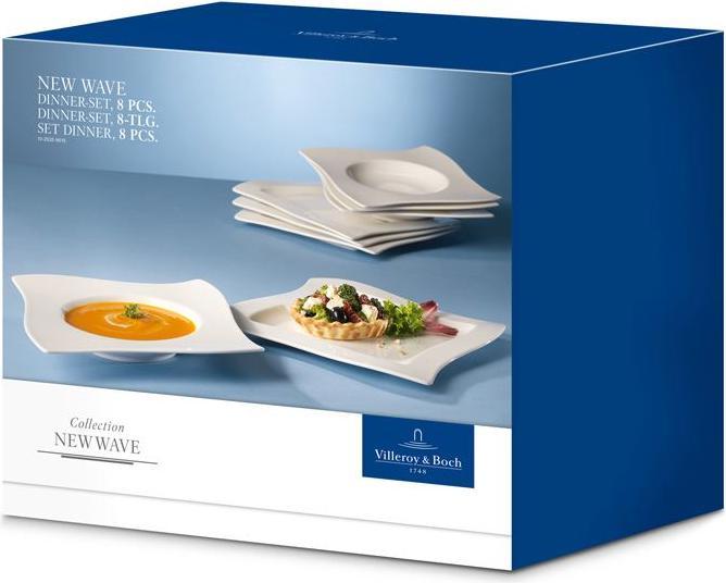 Produktbild Villeroy & Boch Dinner Set 8tlg. NewWave (8 Stück)