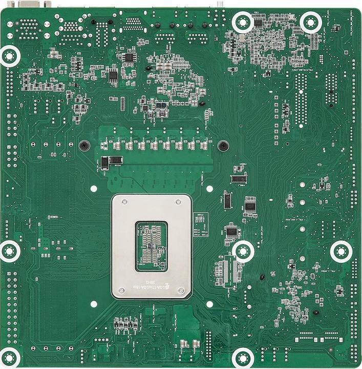 Actual product image AsRock Mainboard EC262D4U-2L2T micro-ATX Socket 1700 DDR5-only Single (LGA 1700, mATX)