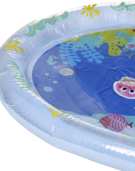 Image du produit Vertbaudet Tapis de jeu pour bébé rempli d'eau PÊCHE