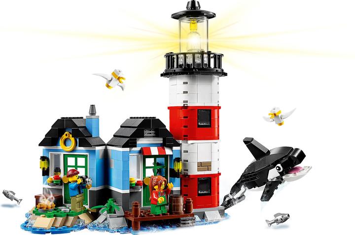 Actual product image LEGO Creator Lighthouse Island (31051, LEGO Creator Expert)
