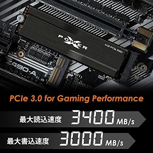 Actual product image Silicon Power XD80 SSD (1000 GB, M.2 2280)