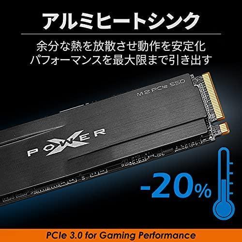 Actual product image Silicon Power XD80 SSD (1000 GB, M.2 2280)