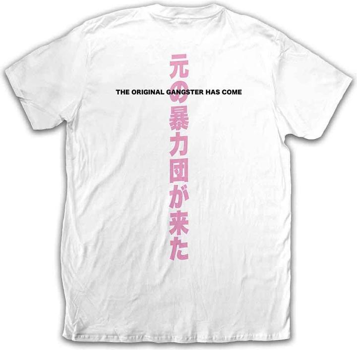 Image du produit Ice Cube T-shirt unisexe adulte en coton avec bonnet Kanji (XXL)