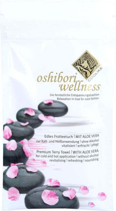 Coolike Oshibori Wellness terry towel