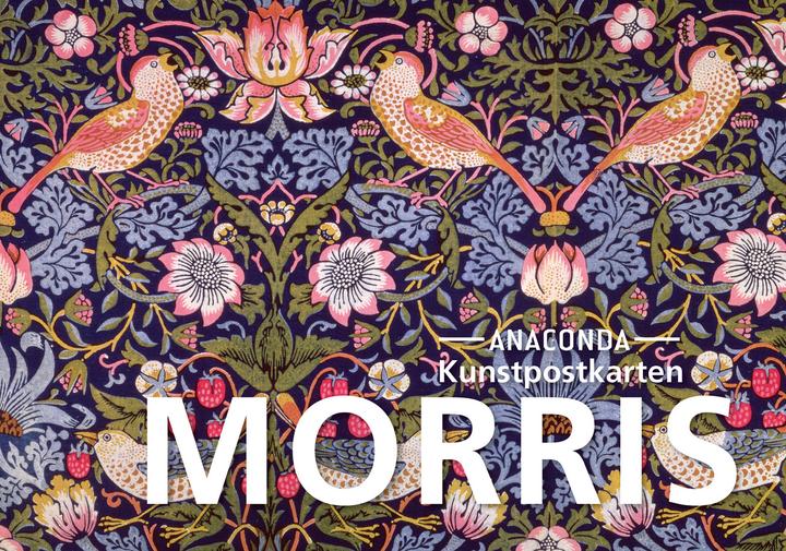 Immagine prodotto Postkarten-Set William Morris (1 pz.)