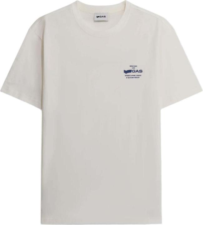 Gas T-Shirt Dharis Mc 1984 Logo