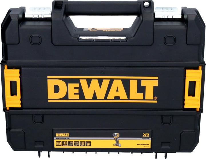Actual product image DeWalt DCF 850 D1T Akku Schlagschrauber 18 V 205 Nm 1/4" Brushless + 1x Akku 2,0 Ah + Ladegerät + (Battery operated)