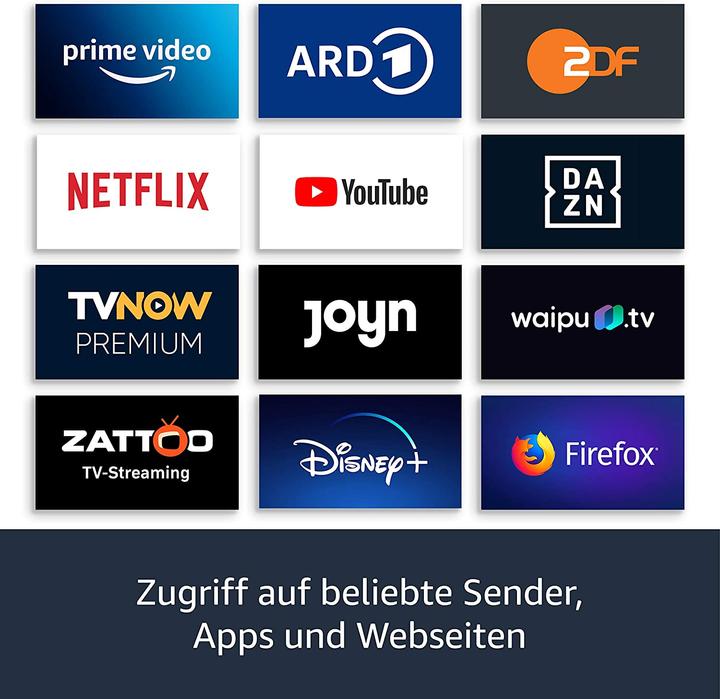 Produktbild Amazon Fire TV Cube (16 GB)