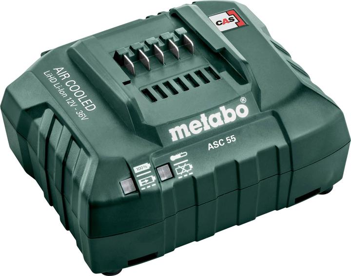 Produktbild Metabo Ladegerät ASC 55, 12-36 V (36 V)