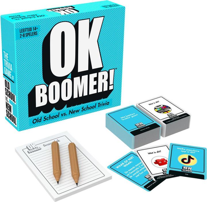 Immagine prodotto Goliath Toys OK Boomer (Olandese)