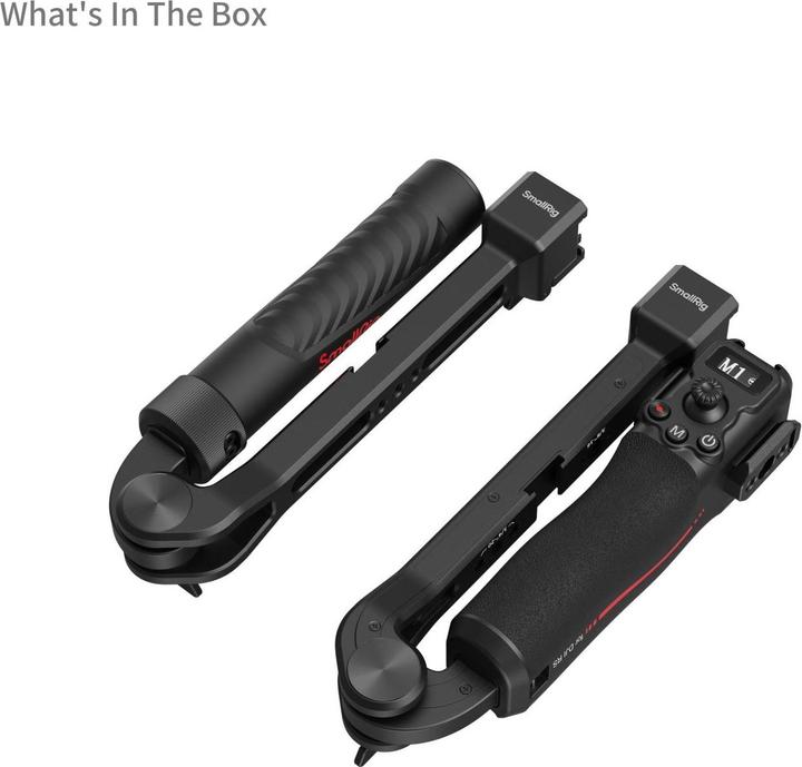 Actual product image SmallRig 4327 Focus Control Dual Grip for DJI RS Series (Gimbal handle)