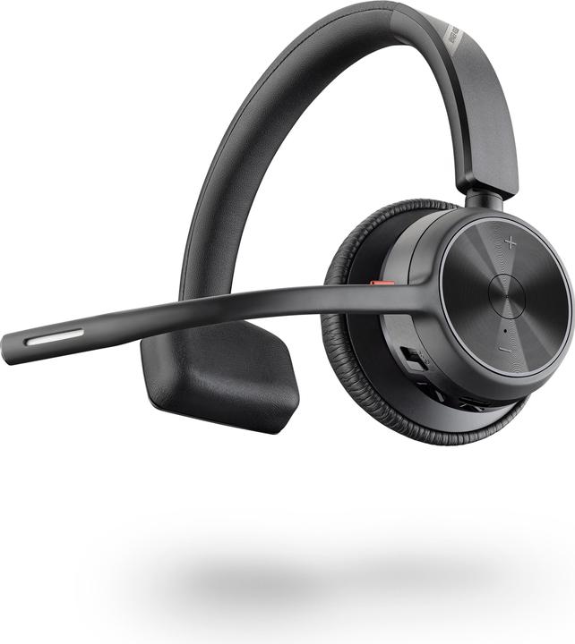 Produktbild Poly HP Voyager 4310 USB-C Headset, Wireless, Office/Call center, 122 g, Headset, Black (Kabellos, USB-C)