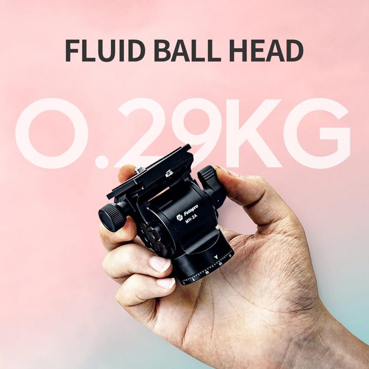 Actual product image Fotopro DV Head (Video head)