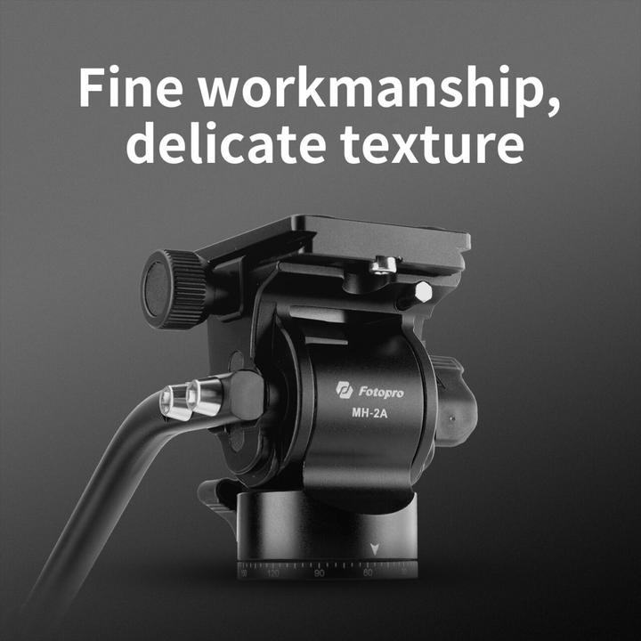 Actual product image Fotopro DV Head (Video head)
