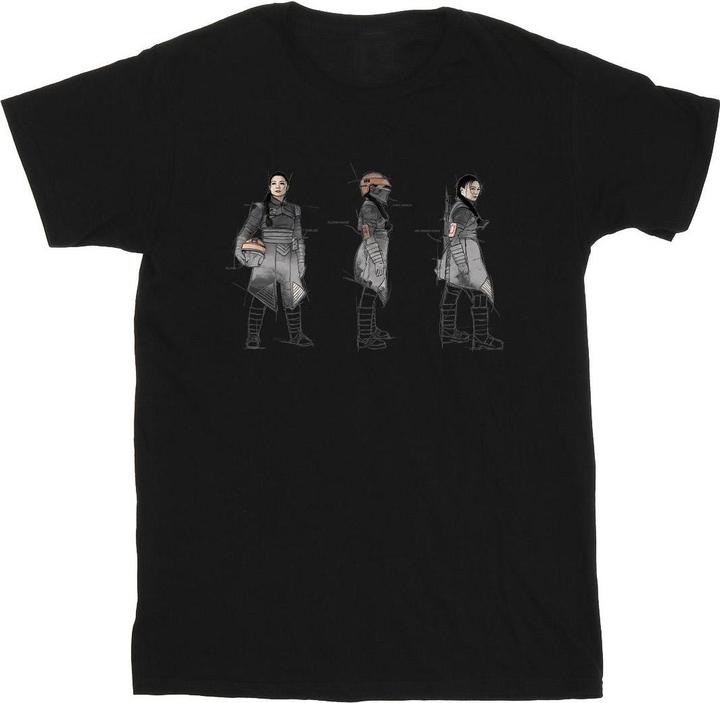 Image du produit Star Wars - T-shirt THE BOOK OF BOBA FETT FENNEC PAINTED CONCEPT - Homme (S)