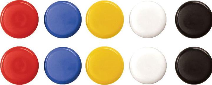 Actual product image Magnetoplan Signal magnets (10 x)