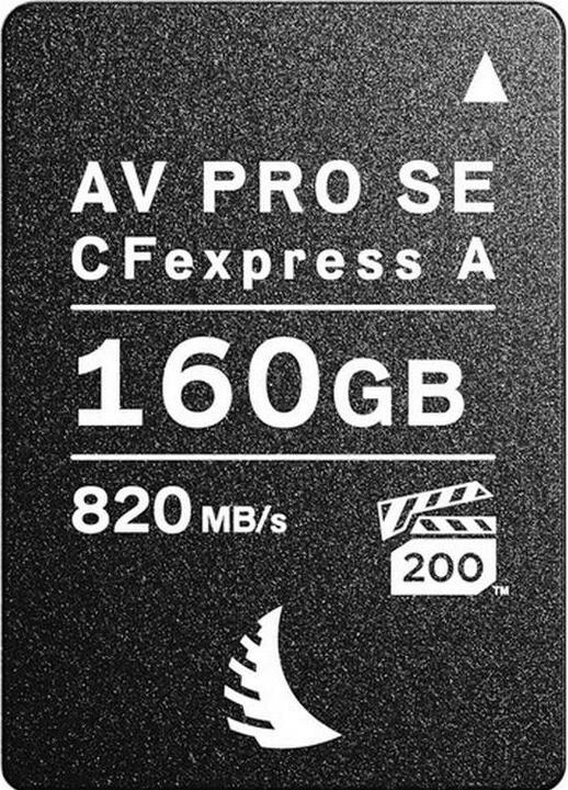Produktbild Angelbird AV PRO SE CFexpress A (160 GB, CFexpress Typ A)