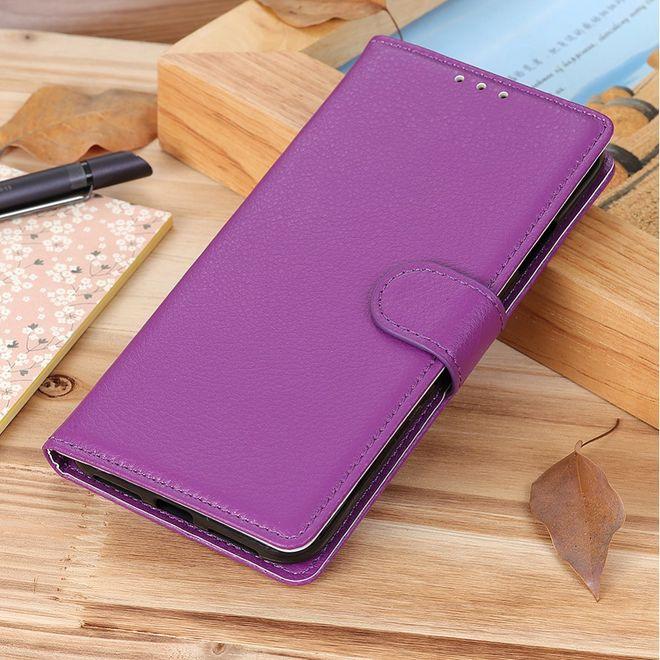 Actual product image MU Classic Litchi Leather Bookcover Series (K41S)