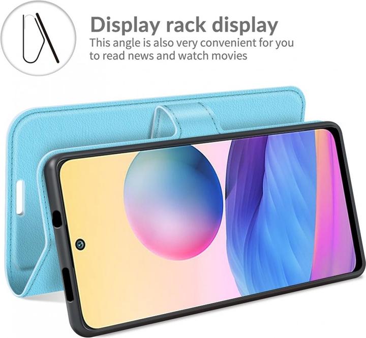 Immagine prodotto Screenguard Xiaomi Redmi Note 10 5G Custodia in pelle con protezione in pelle (Xiaomi Redmi Nota 10 5G)