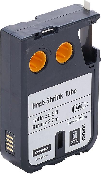 Produktbild Dymo XTL Heissschrumpfschlauch (3.50 cm, Weiss)