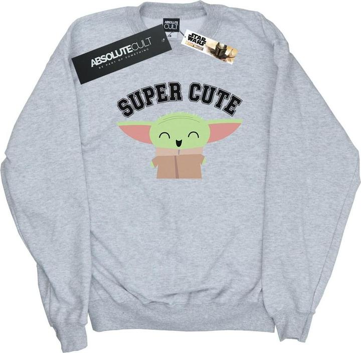 Produktbild Star Wars The Mandalorian Super Cute Sweatshirt (M)