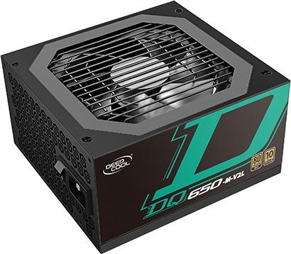 Actual product image Deepcool Power supplies R-PQ650M-FA0B-EU (650 W)