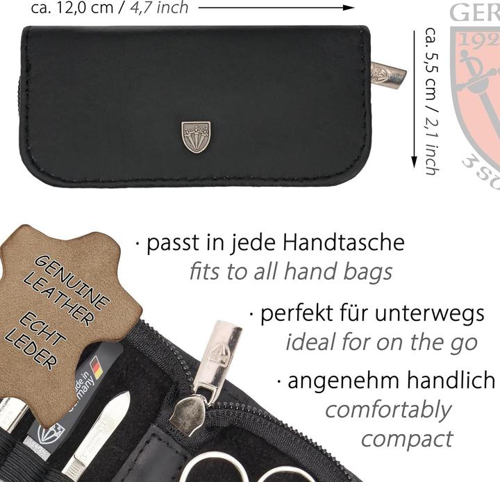 Image du produit Drei Schwerter 5-teiliges Maniküre-Set Milano