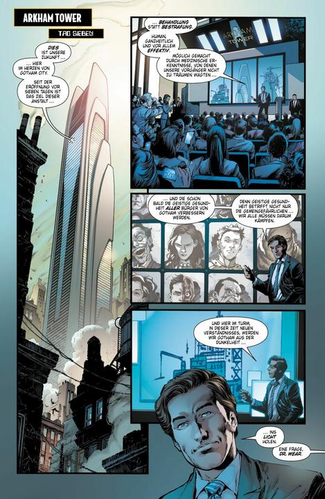 Actual product image Panini Batman - Detective Comics (German, Mariko Tamaki, Ivan Rice, Max Raynor, Amancay Nahuelpan, Ralph Kruhm, 2024)