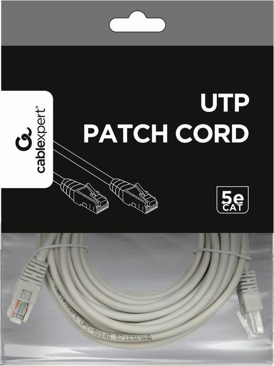 Actual product image Gembird Patch cable (UTP, CAT5e, 7.50 m)