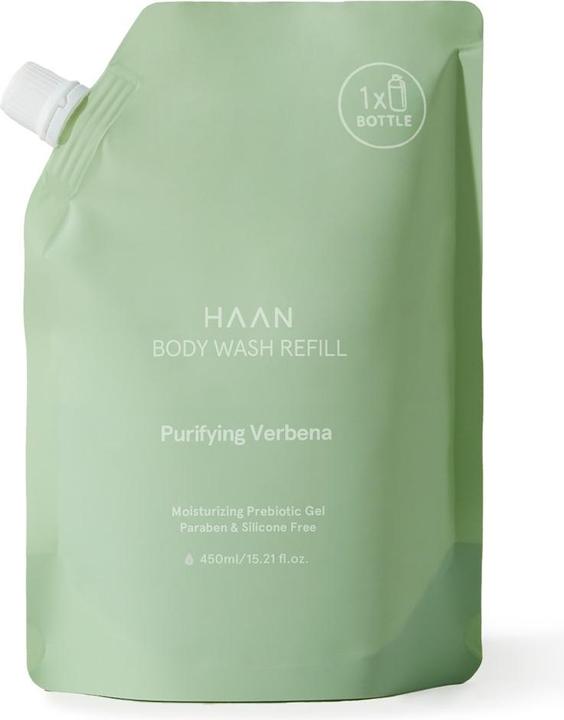 Haan Purifying Verbena Scent Refill Body Wash 450ml (450 ml)