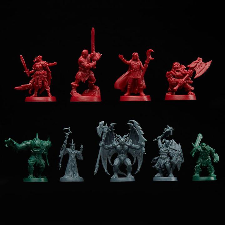 Immagine prodotto Hasbro Gaming HeroQuest (Inglese)