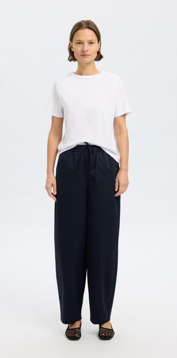 Immagine prodotto Selected Femme 100% Baumwoll T-Shirt mit Rundhalsausschnitt (XL)