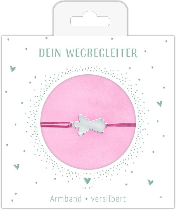Produktbild Armband m.Schutzengelanhäng.(versilb.)