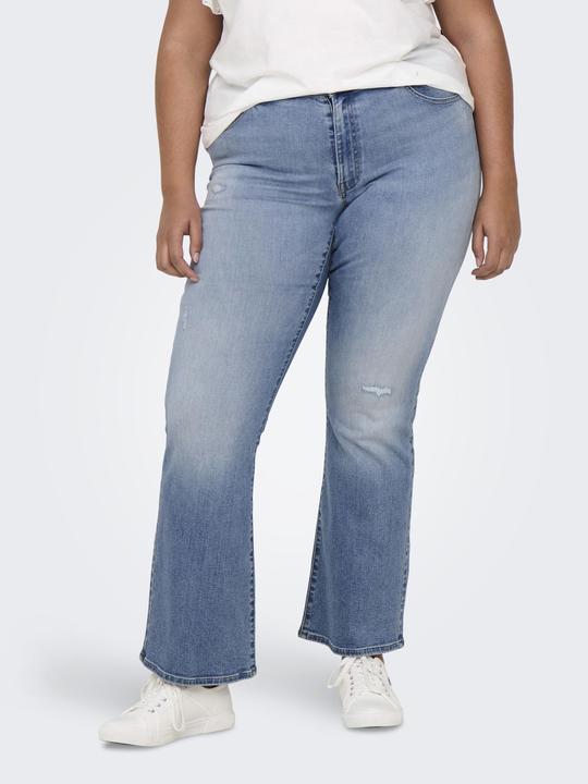 Image du produit Only CARMAYA Hohe Taille Ausgestellt Jeans Flared fit jeans (W44/L30)