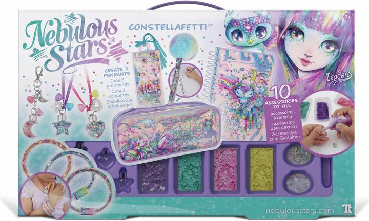 Actual product image Nebulous Stars Raven black deluxe painting set